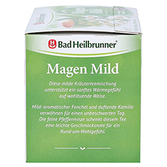 BAD HEILBRUNNER Wohlfhltee Magen Mild Filterbeut. 20x2.0 Gramm - Linke Seite