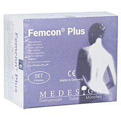 FEMCON Plus Vaginalkonen-Set best.aus 5 Konen 1 Stck