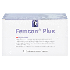 FEMCON Plus Vaginalkonen-Set best.aus 5 Konen 1 Stck - Unterseite