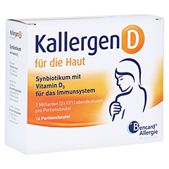 KALLERGEN D Synbiotikum Beutel 14 Stck