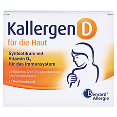 KALLERGEN D Synbiotikum Beutel 14 Stck - Vorderseite