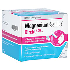 MAGNESIUM SANDOZ Direkt 400 mg Sticks 48 Stück