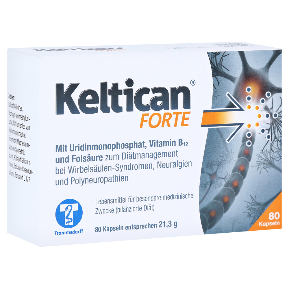 Buy Keltican Forte Capsules 40 St Online Buy At Pharmasana Co Uk