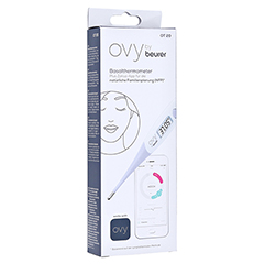 BEURER OT20 Basalthermometer+Zyklus-App Ovy