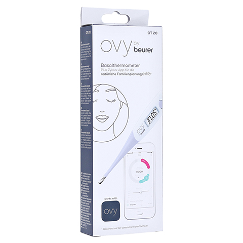 BEURER OT20 Basalthermometer+Zyklus-App Ovy 1 Stck