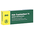 HA-Tabletten N gegen Schmerzen 20 Stück N2