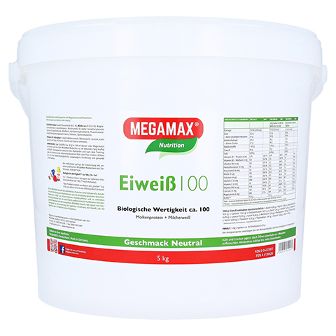 EIWEISS 100 Neutral Megamax Pulver 5 Kilogramm