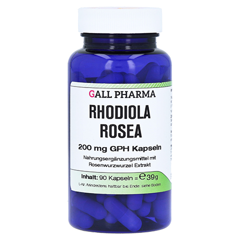 RHODIOLA ROSEA 200 mg GPH Kapseln 90 Stck