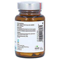 Acetyl-l-carnitin 500 mg Kapseln 60 Stück - Linke Seite