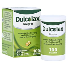 Dulcolax Dragees 100 Stk.: Abfühmittel bei Verstopfung mit Bisacodyl