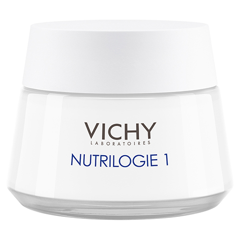 Vichy Nutrilogie 1 Tagespflege für trockene Haut 50 Milliliter