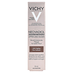 Vichy Neovadiol Augen- & Lippenpflege 15 Milliliter - Vorderseite