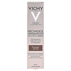 Vichy Neovadiol Augen- & Lippenpflege 15 Milliliter - Rückseite