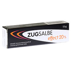 Zugsalbe effect 20%