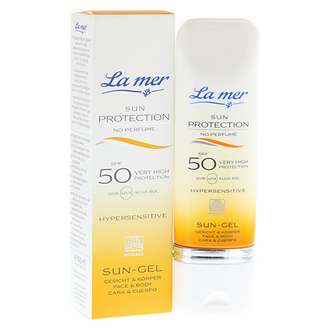 LA MER SUN Protection Sun-Gel SPF 50 ohne Parfm 100 Milliliter