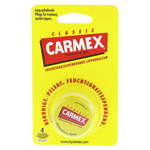 Carmex Lippenbalsam für trockene und spröde Lippen 7.5 Gramm