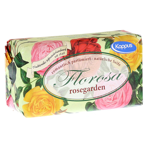 KAPPUS Florosa rosegarden Seife 150 Gramm