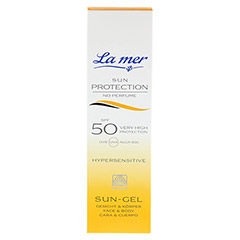 LA MER SUN Protection Sun-Gel SPF 50 ohne Parfm 100 Milliliter - Vorderseite
