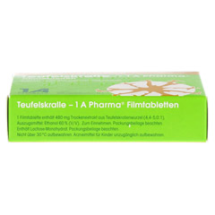 TEUFELSKRALLE-1A Pharma Filmtabletten 20 Stck N1 - Oberseite