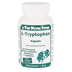 L-TRYPTOPHAN 400 mg Kapseln 100 Stück