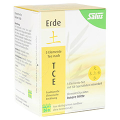 ERDE 5 Elemente Tee nach TCE Bio Salus Filterbeut. 15 Stck