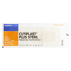 CUTIPLAST Plus steril 10x29,8 cm Verband