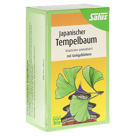 JAPANISCHER Tempelbaum Tee Salus Filterbeutel 15 Stck
