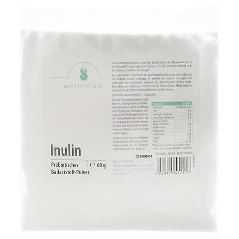 INULIN PULVER 60 Gramm