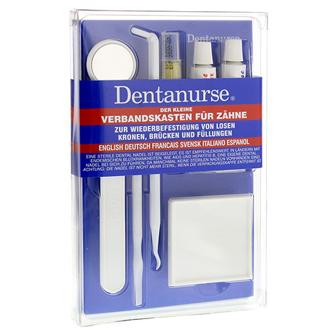 DENTANURSE Dental Notfall Set m.Flachpackung 1 Stck