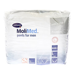 MOLIMED Pants for men large 14 Stck - Vorderseite