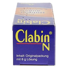 Clabin N 8 Gramm N1 - Oberseite