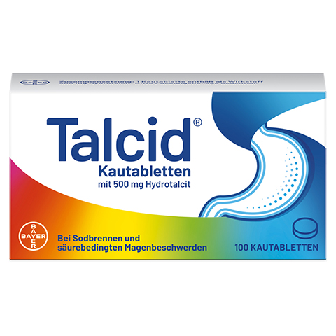 Talcid 100 Stück N3