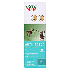 CARE PLUS Anti-Insect natural Spray 100 Milliliter - Vorderseite