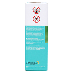 CARE PLUS Anti-Insect natural Spray 100 Milliliter - Linke Seite