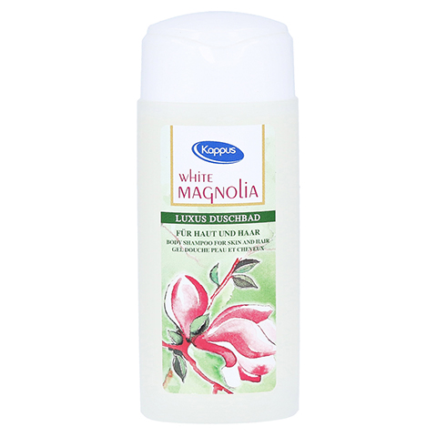 KAPPUS white magnolia Luxus Duschbad 50 Milliliter