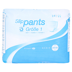 PARAM Slip Pants Basis Gr.1 14 Stck - Vorderseite