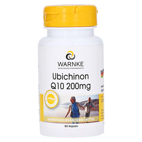 UBICHINON Q10 200 mg Kapseln 60 Stck