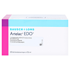 Artelac EDO Augentropfen 120x0.6 Milliliter N3 - Rckseite