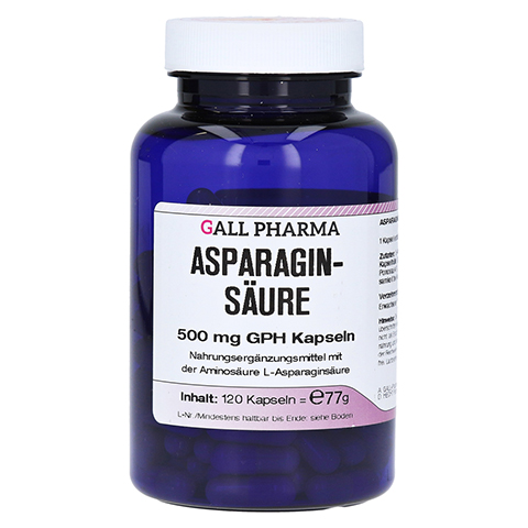 ASPARAGINSURE 500 mg GPH Kapseln 120 Stck