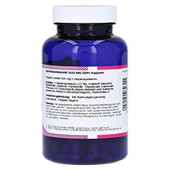 ASPARAGINSURE 500 mg GPH Kapseln 120 Stck - Linke Seite