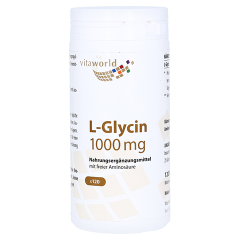 L-GLYCIN 1000 mg Kapseln 120 Stck