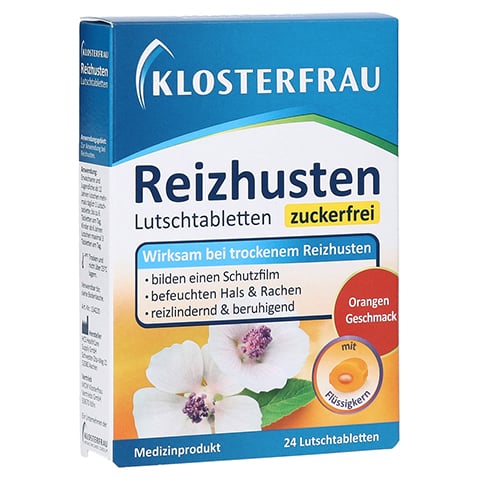 Klosterfrau Reizhusten Lutschtabletten 24 Stück
