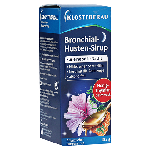 KLOSTERFRAU Bronchial-Husten-Sirup 133 Gramm