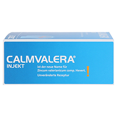 CALMVALERA injekt Ampullen 100 Stück N3 - Oberseite