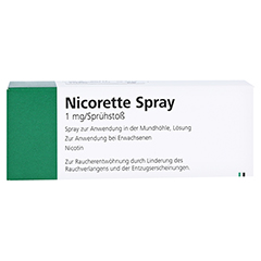 NICORETTE Spray 1 Stck - Vorderseite