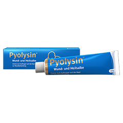 Pyolysin Wund- und Heilsalbe 100 Gramm N3