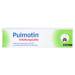 Pulmotin Erkältungssalbe 50 Gramm N2 - Vorderseite
