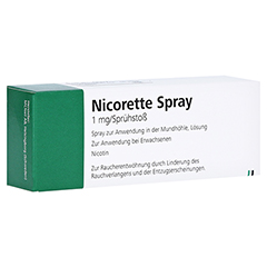 NICORETTE Spray 1 Stck