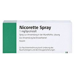 NICORETTE Spray 2 Stck - Vorderseite