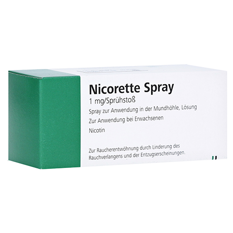 NICORETTE Spray 2 Stck